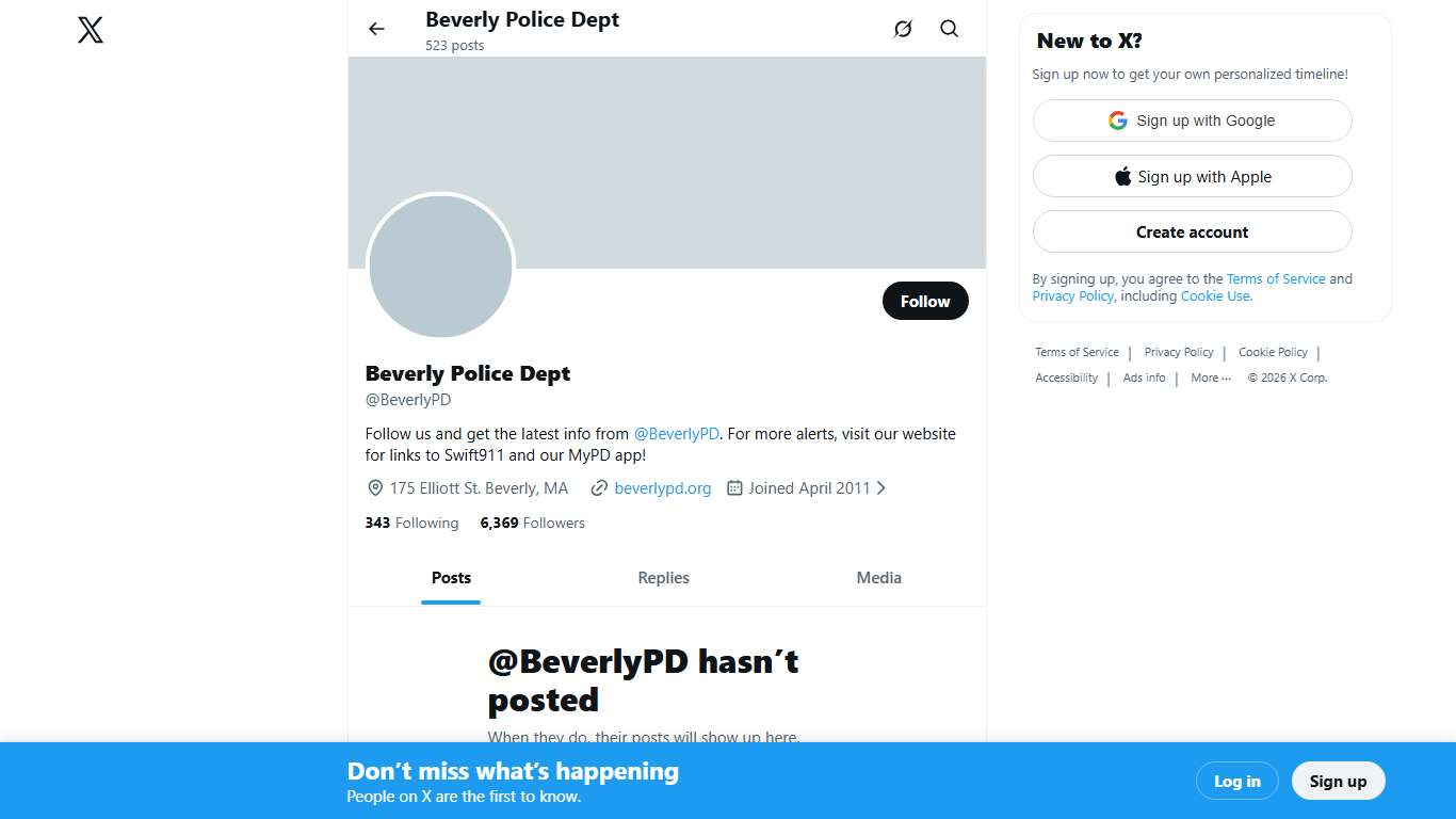Beverly Police Dept (@BeverlyPD) / X