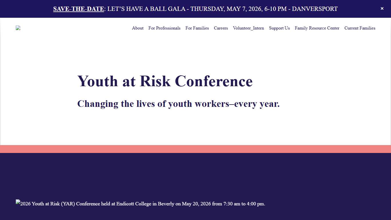 Youth at Risk Conference Pathways for Children